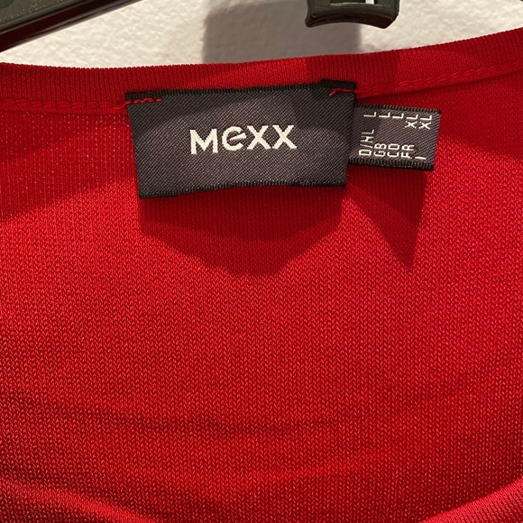 Mexx • Red short sleeve shirt - Picture 2 of 9
